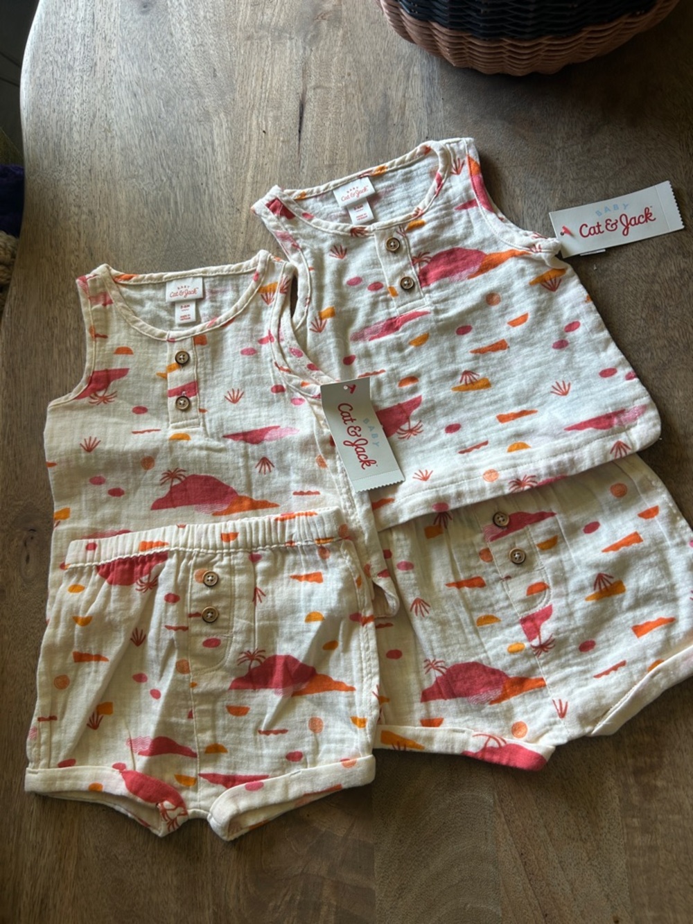 Two 3/6 Months Outfits